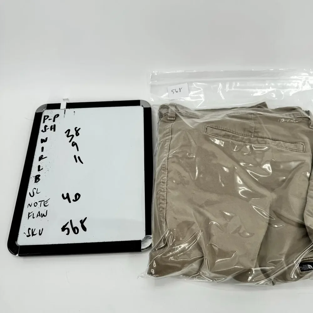 The North Face Shorts Mens 40‎ (38x9 ACTUAL) Khaki Tan Chino Outdoor